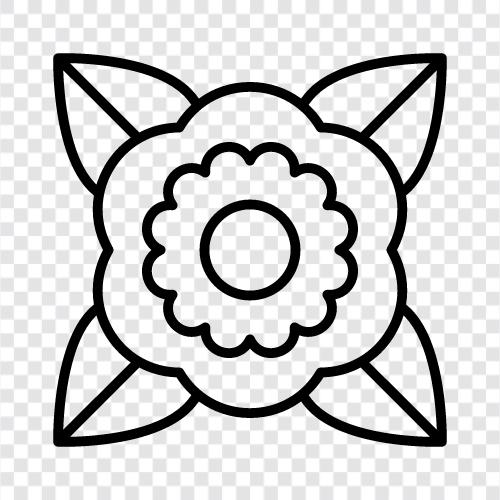 Blossom, Bloom, Plant, Garden icon svg