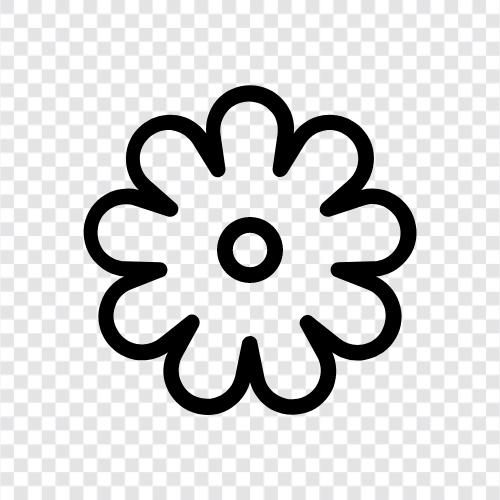 Blossoming, Bloom, Bloomers, Bloomy icon svg