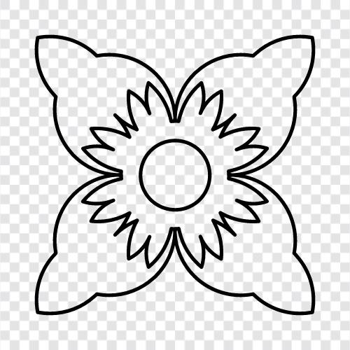 Blossoms, Bloom, Bouquet, Bloomers ikon svg