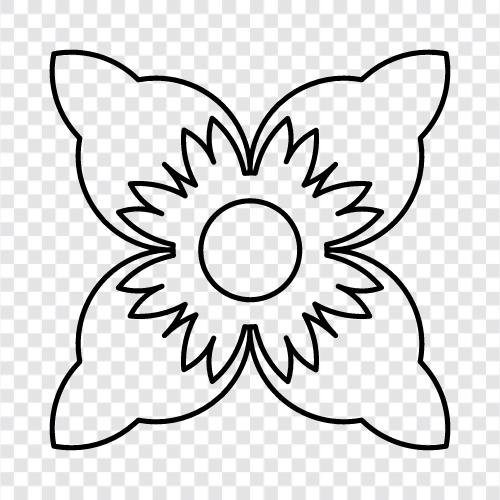 Blüten symbol