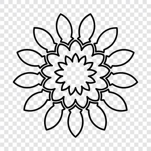 Blossoms, Florist, Plant, Garden icon svg