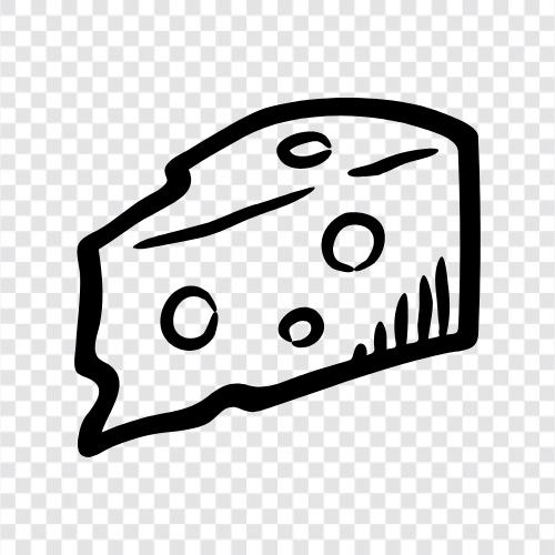 blue cheese, brie cheese, camembert cheese, cream cheese icon svg