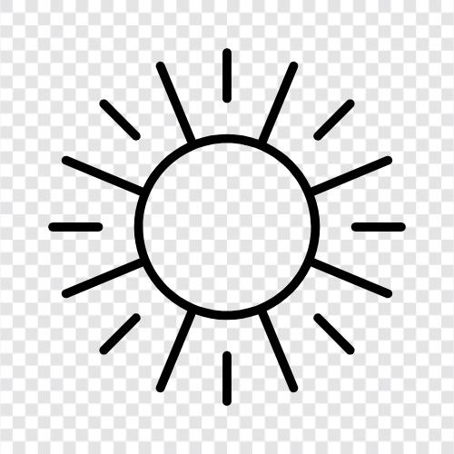 blue, sky, sun, morning icon svg