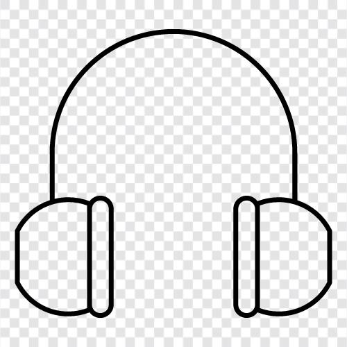 Bluetooth, Wireless, Headphones, Earphones icon svg