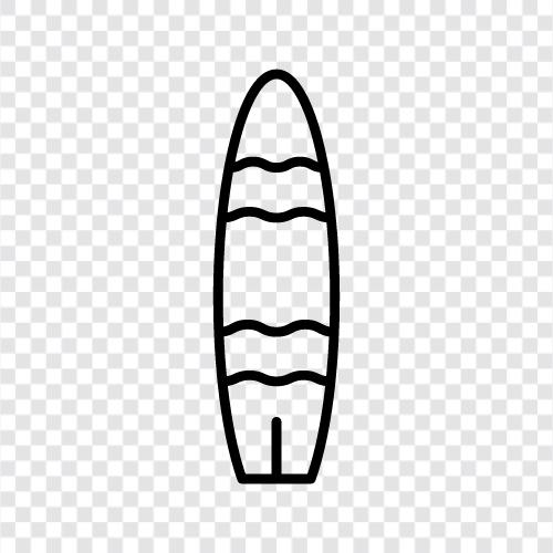 Board, Surfboard, Boarding, Surfing icon svg