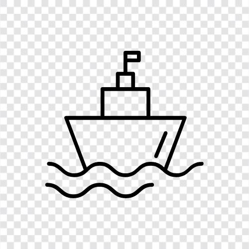 boat, sailing, cruising, sailing yacht icon svg