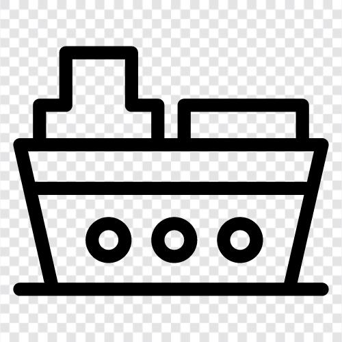 boat, boating, cruising, fishing icon svg