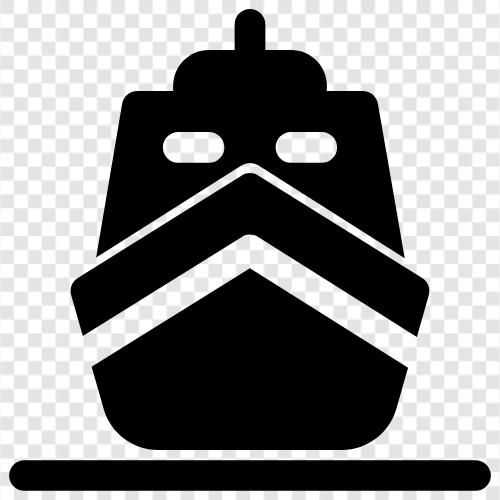 boat, maritime, ocean, cargo icon svg