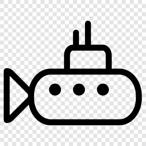 boat, ocean, undersea, diving icon svg