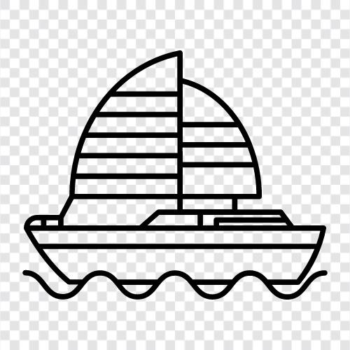 Bootsfahrt symbol