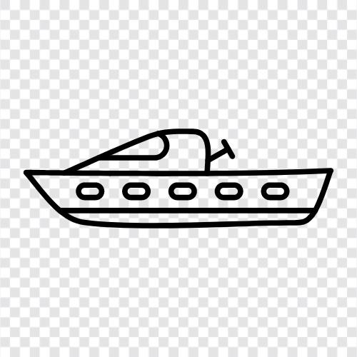 Bootfahren, Segeln, Bootstouren, Angeln symbol