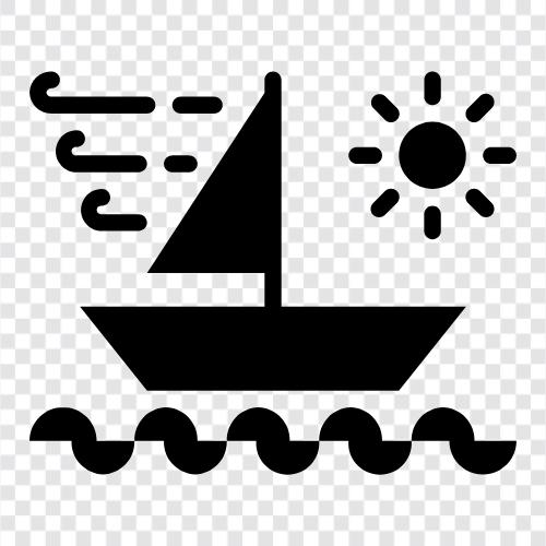 boating, cruising, sailingboat, sailing icon svg