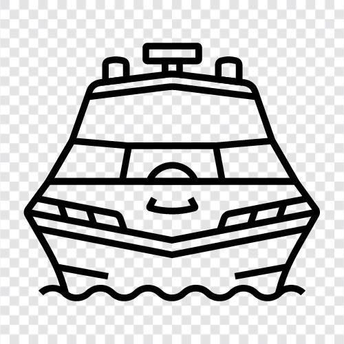 boats, sailing, cruising, boating icon svg