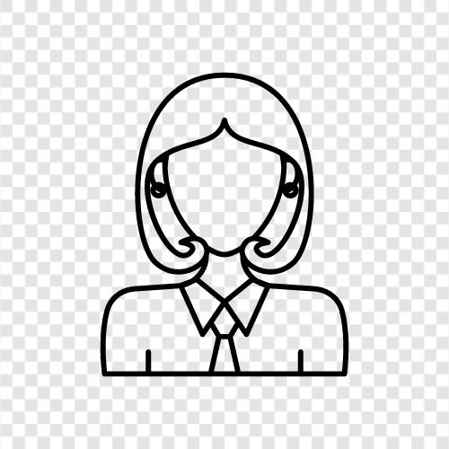 Bob Hairstyles, Bob Haircuts, Bob Hair, Bob Hair Style ikon svg