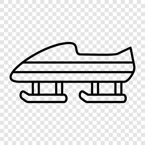 bobsleighing, bobsleighing atletleri, bobsleigh federasyonu, bobsleigh ikon svg