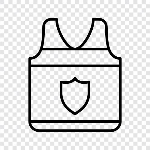 body armor, riot gear, police gear, bulletproof vest icon svg