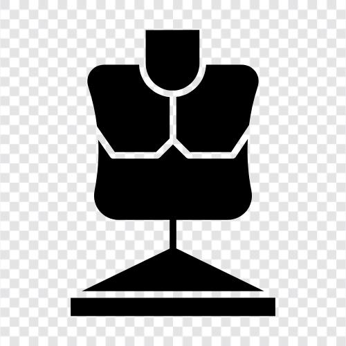 body, clothes, model, sculpture icon svg