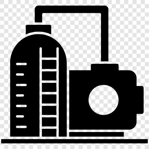 boiler, industrial boiler, heating boiler, steam boiler icon svg