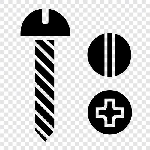 bolt, screwdriver, screw, screws icon svg