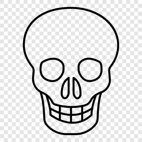 Bones, Skeletons, Dismemberment, Kill icon svg