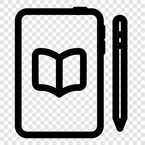 book reader app, ebook reader, audiobook reader, book app for android icon svg