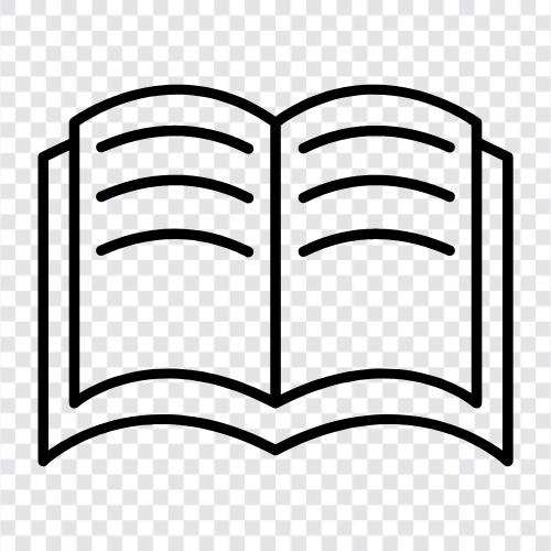 book, books, reading, literature icon svg