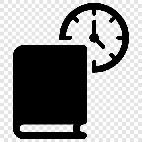 Book Time icon