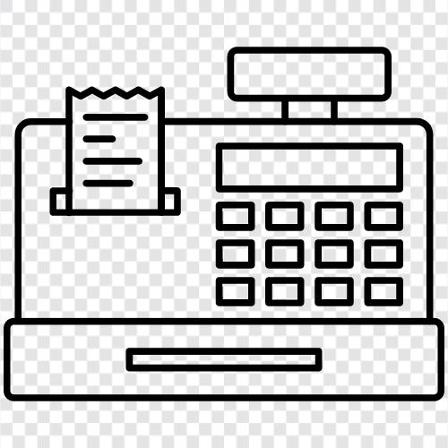 bookkeeping, balance sheet, cash flow, income statement icon svg