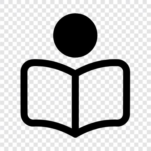 Books, Literature, Reading List, Literary Criticism icon svg