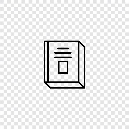 Books, Reading, Literature, Literature Review icon svg