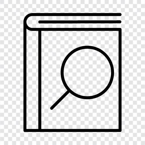 Books, Library, Online, Catalog icon svg