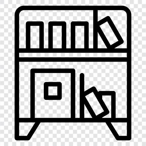 books, bookshelf ideas, bookcase, bookshelves icon svg