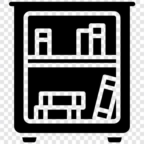 books, library, literature, reading icon svg