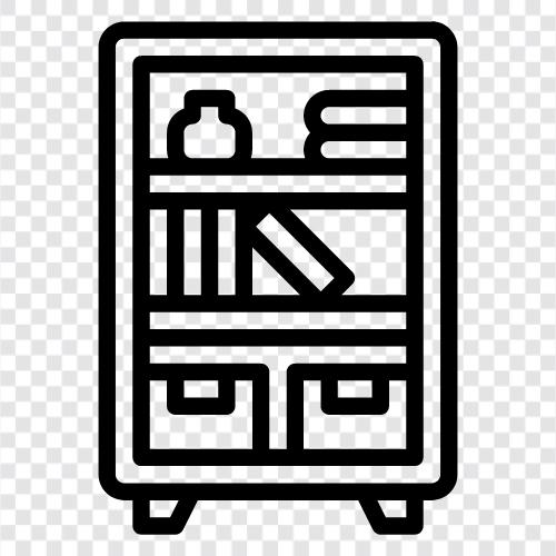 bookshelf, books, bookshelf design, bookshelf ideas icon svg