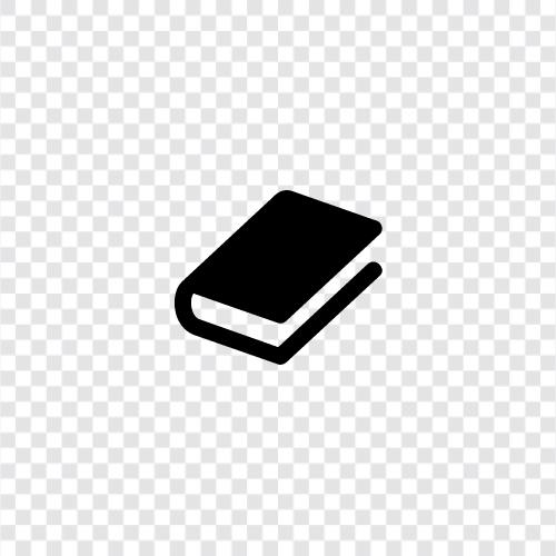 Bookstore, Library, Book icon svg