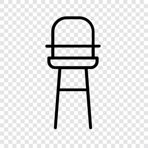 booster, chair, child, baby icon svg