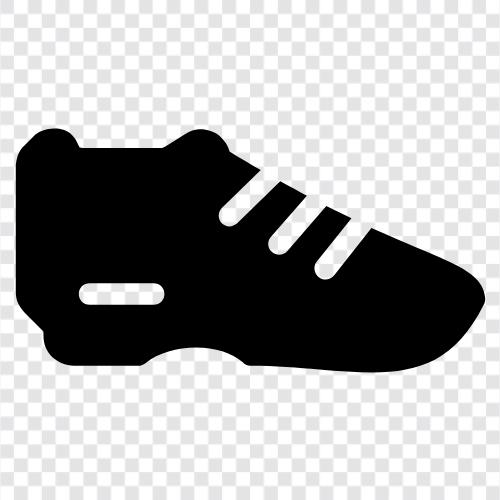 Schuhe, Sandalen, Flats, High Heels symbol