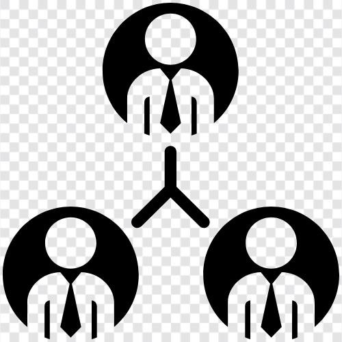 boss management, direct report, management style, leadership icon svg
