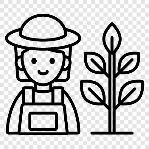 botany, flowers, gardening, plants for sale icon svg