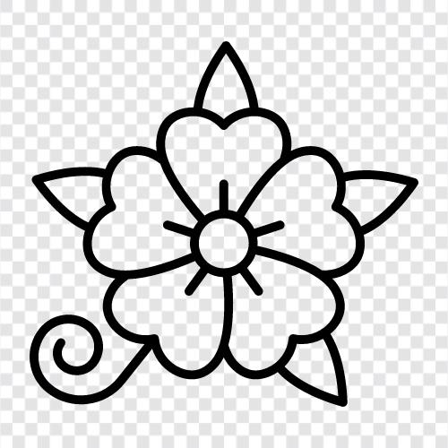 Bouquet, Arrangement, Florist, Florist Supplies icon svg