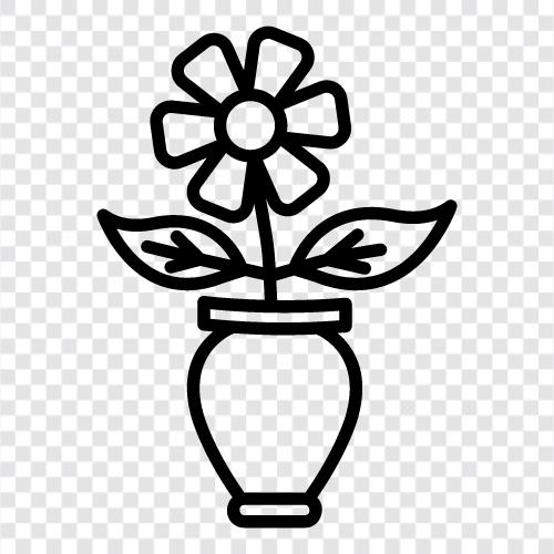 Bouquet, Blooms, Bloom, Bloomer icon svg