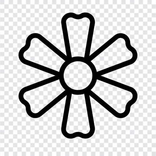 Blumenversand symbol