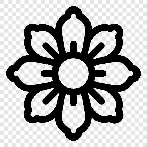 Blumenstrauß, Blüten, bunt, Schönheit symbol