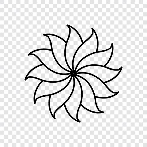 Blumen symbol