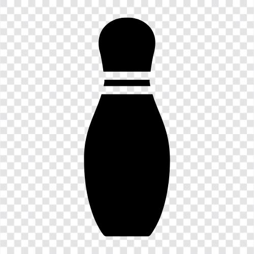 bowling, sport, recreation, hobby icon svg