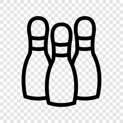 bowling pins for sale, bowling pins icon svg