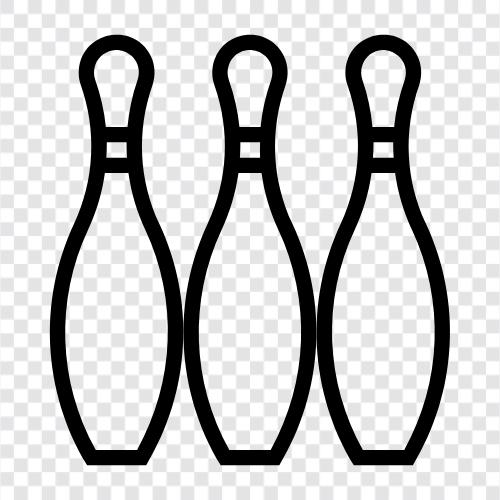 Bowling Pins zum Verkauf, Bowling Pins für den Heimgebrauch, Bowling Pins für Kinder, Bowling Pins symbol