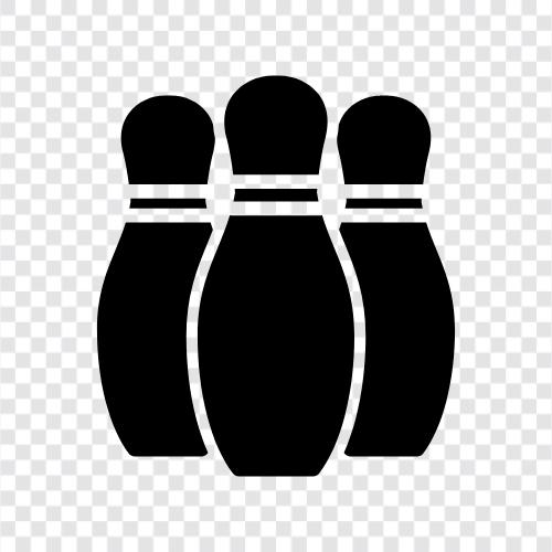 Bowling, Pins, Bowlingbahn, Sport symbol