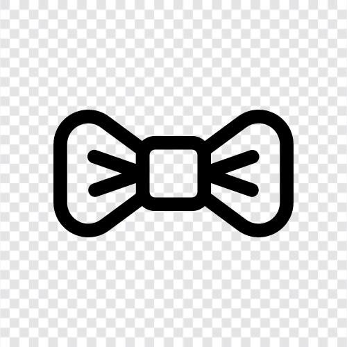 bowties, widtie Knoten, widtie Stil, Fliege Knoten Tutorial symbol