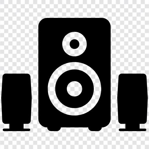 box, speaker, bass, sound icon svg